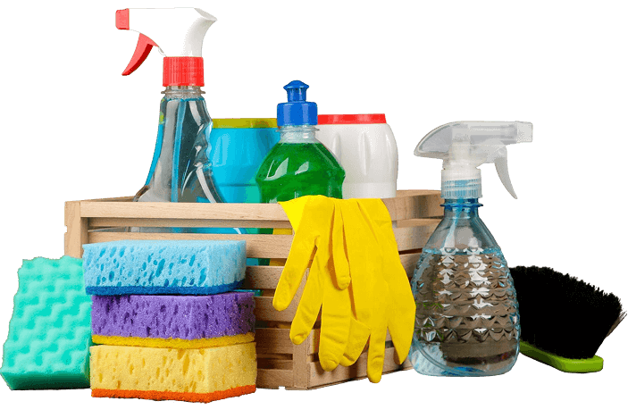Cleaning supplies