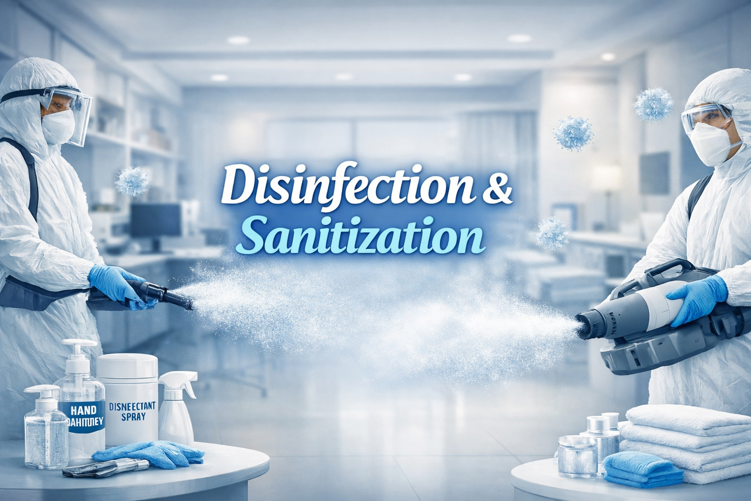Disinfection Sanitation Lahore