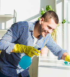 Office cleaning